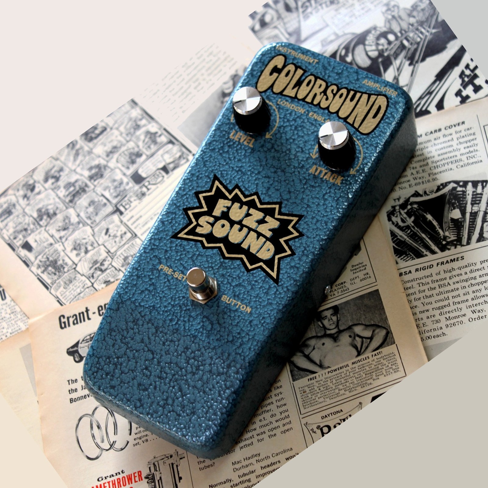 fuzz sound by Pigdog