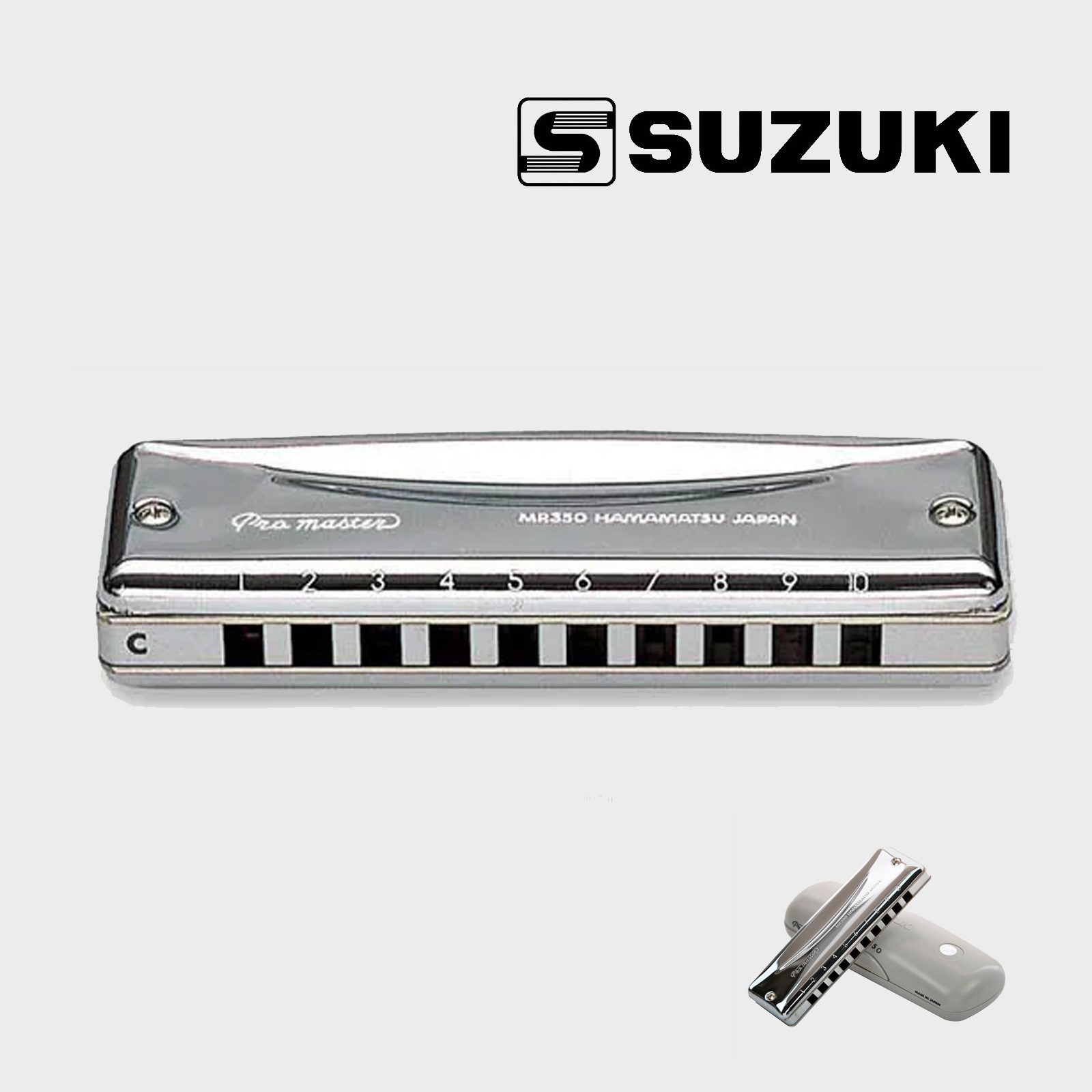 suzuki promaster key of E