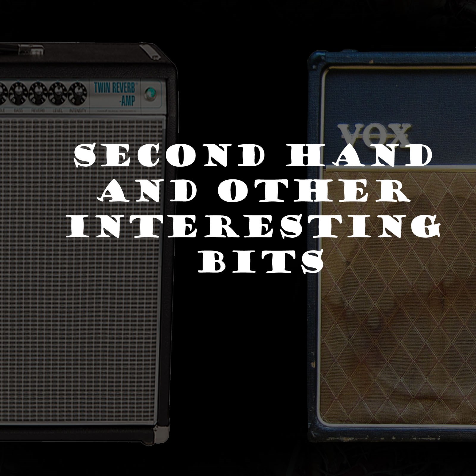 second hand amps