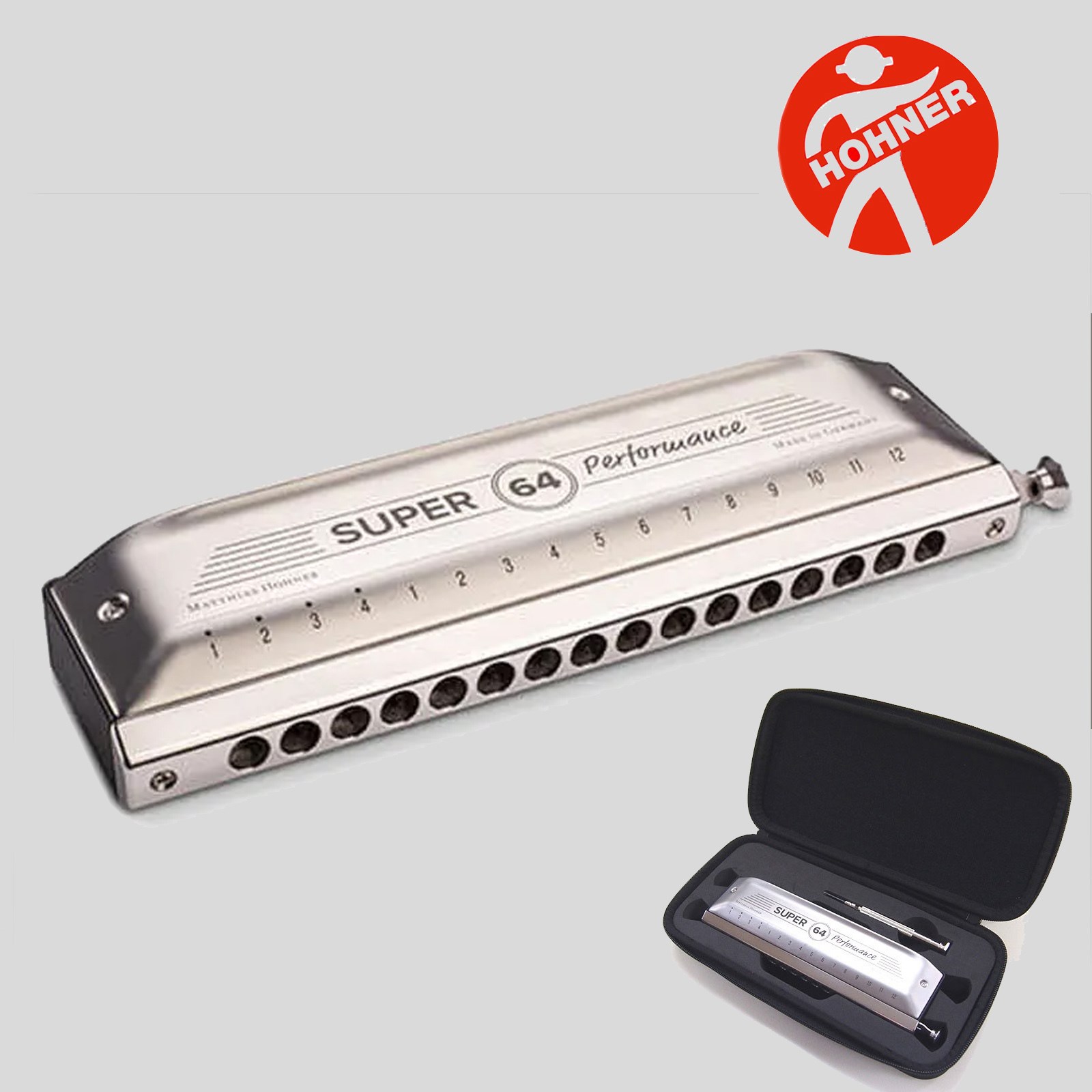 hohner super64 performance chromatic