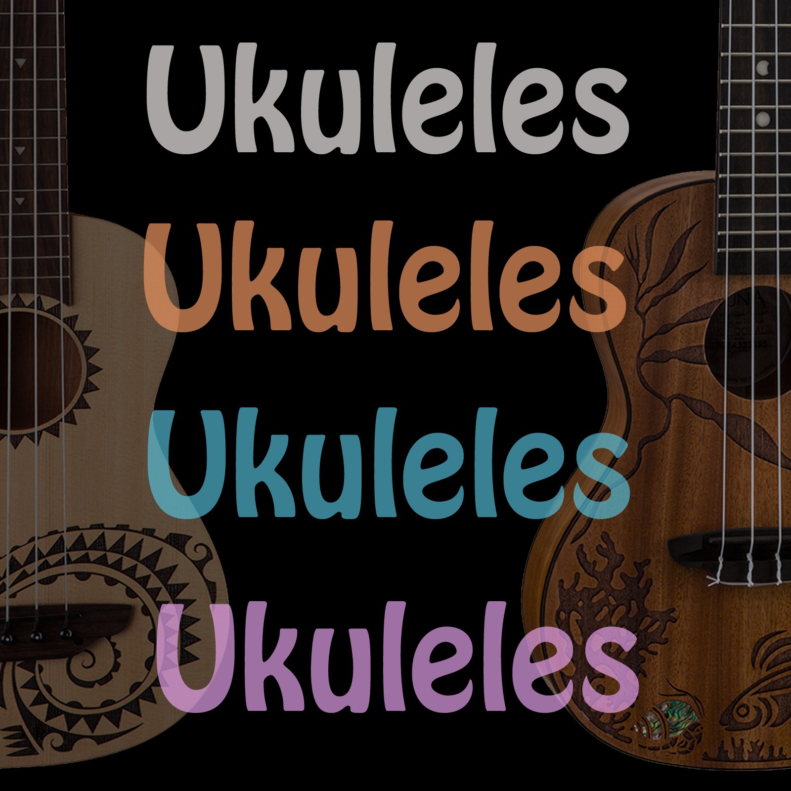 ukuleles